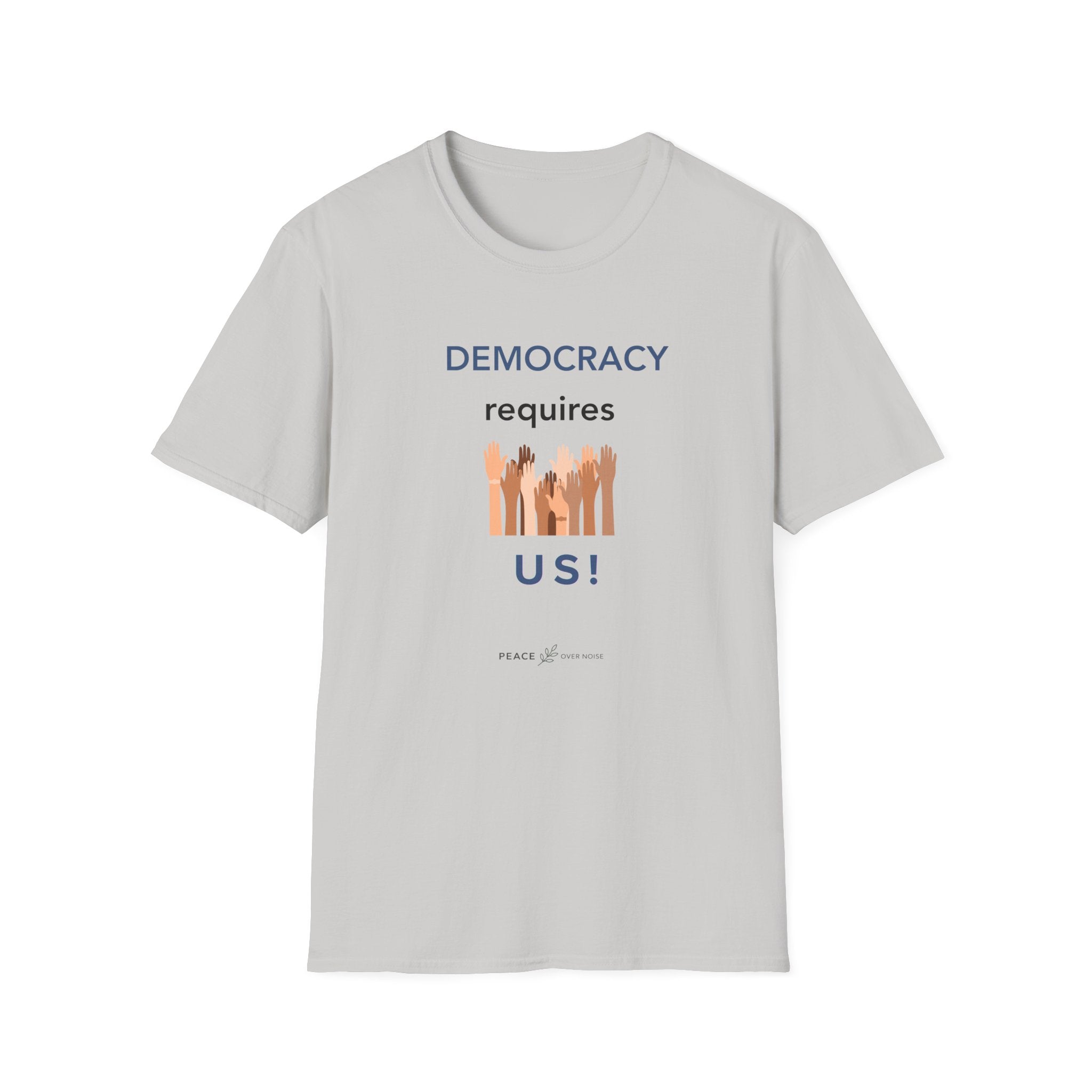 Democracy Requires Us T‑Shirt