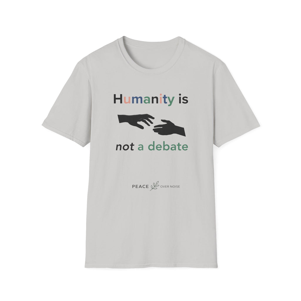humanity is not a debate