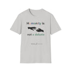humanity is not a debate