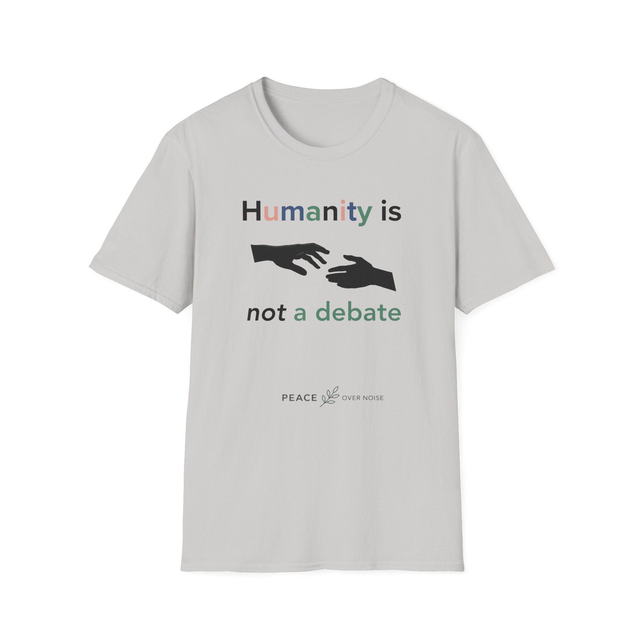 humanity is not a debate