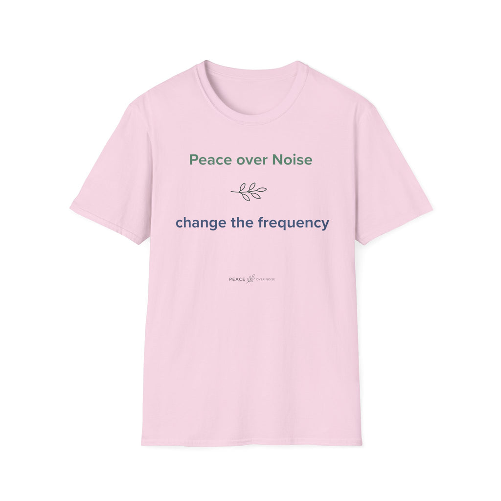 Peace over Noise Change the Frequency