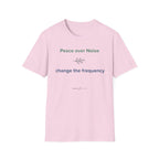 Peace over Noise Change the Frequency
