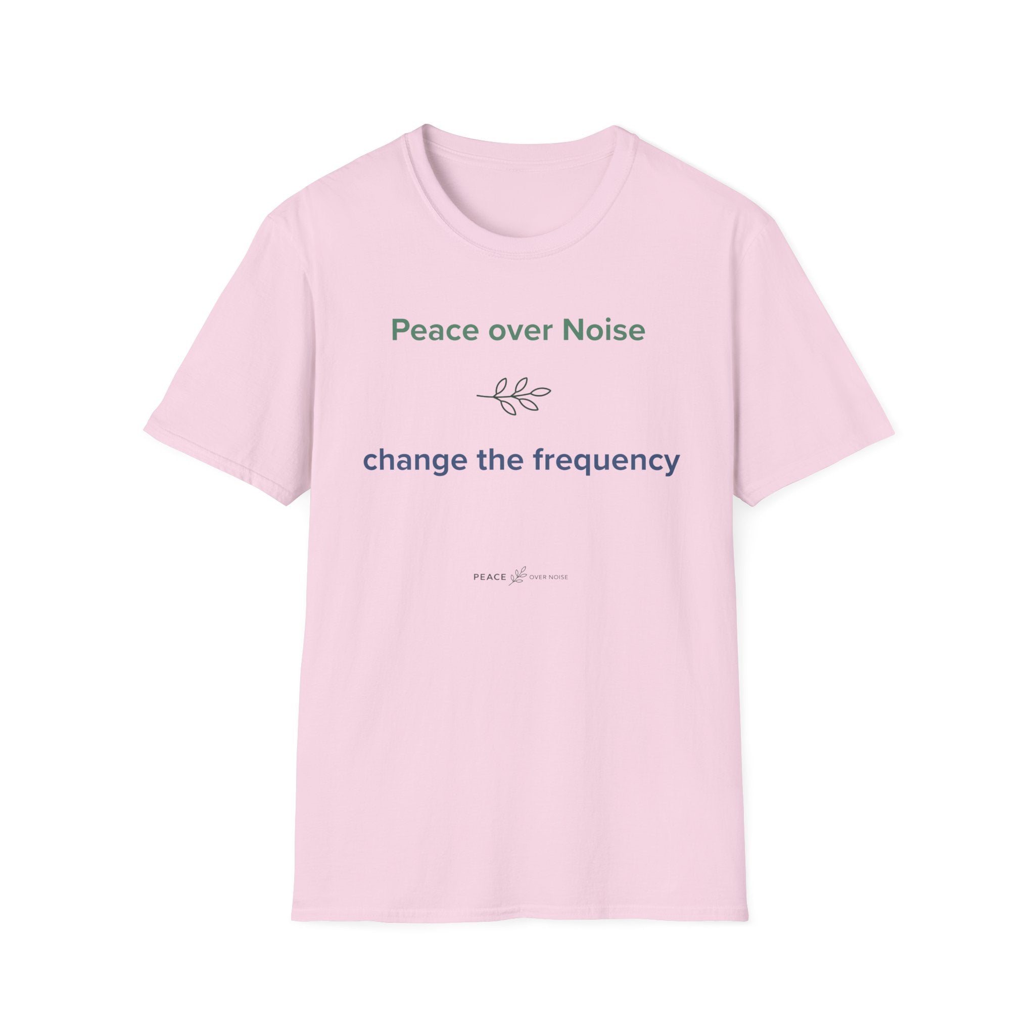 Peace over Noise Change the Frequency