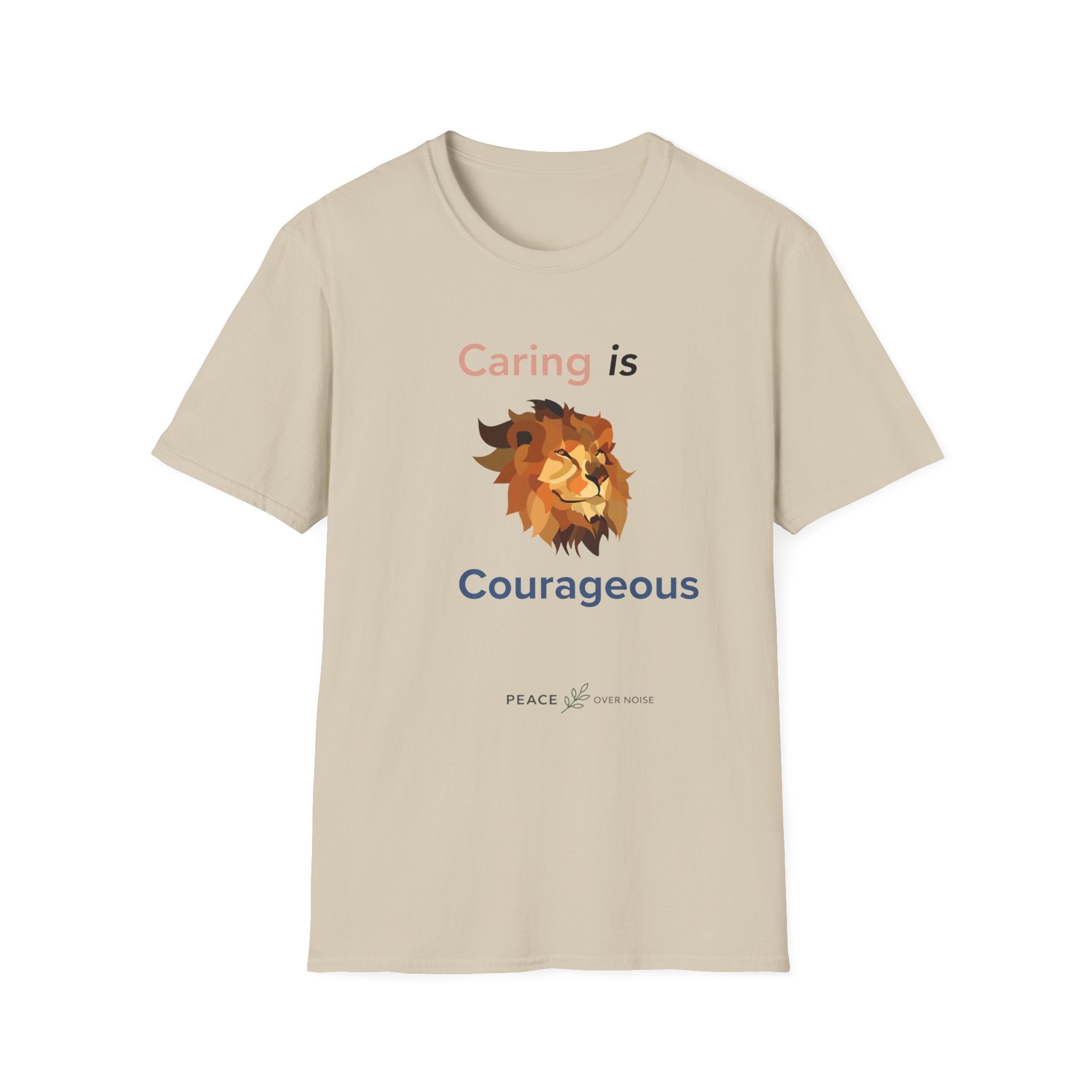 Caring is courageous