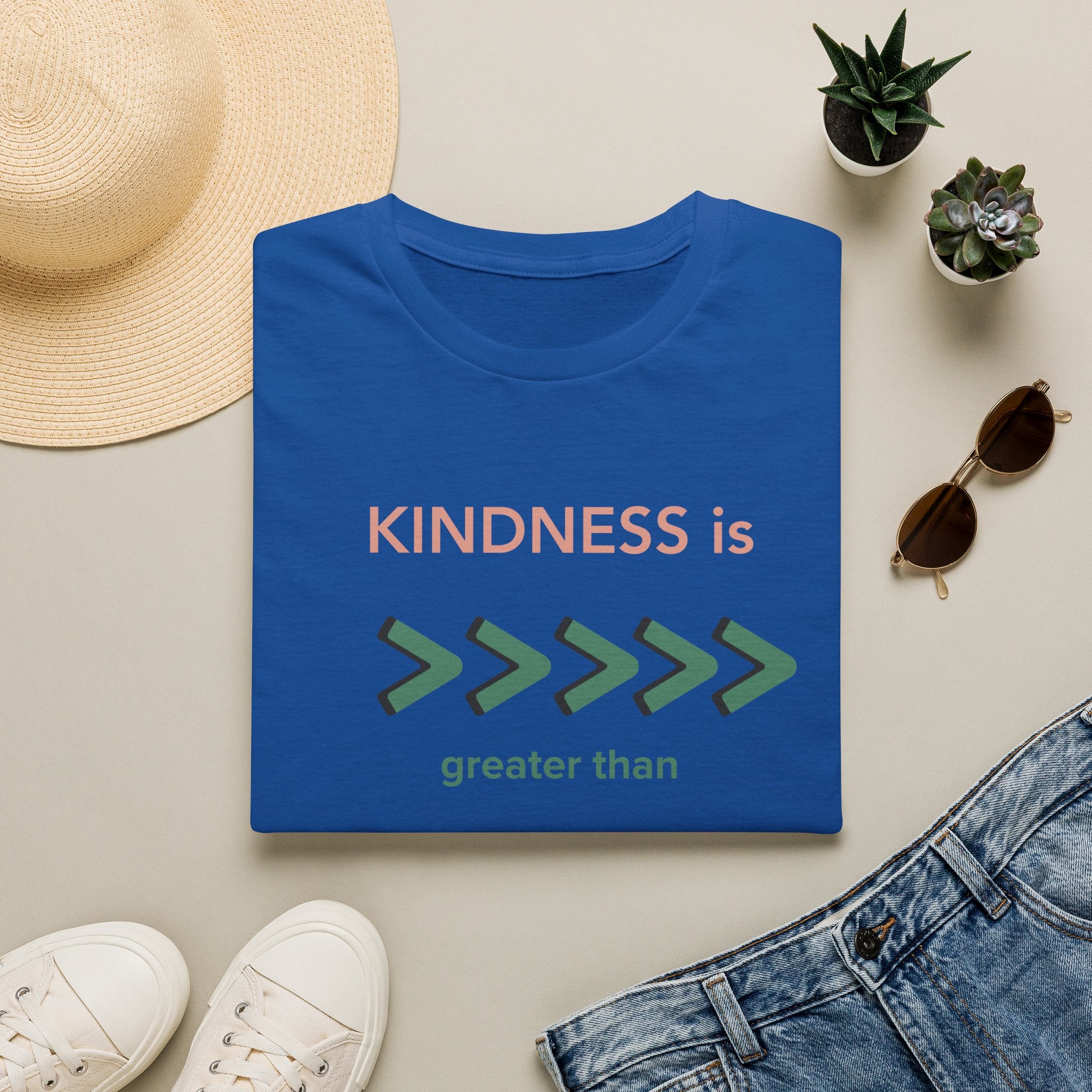 Kindness Is Greater Than Hate T‑Shirt