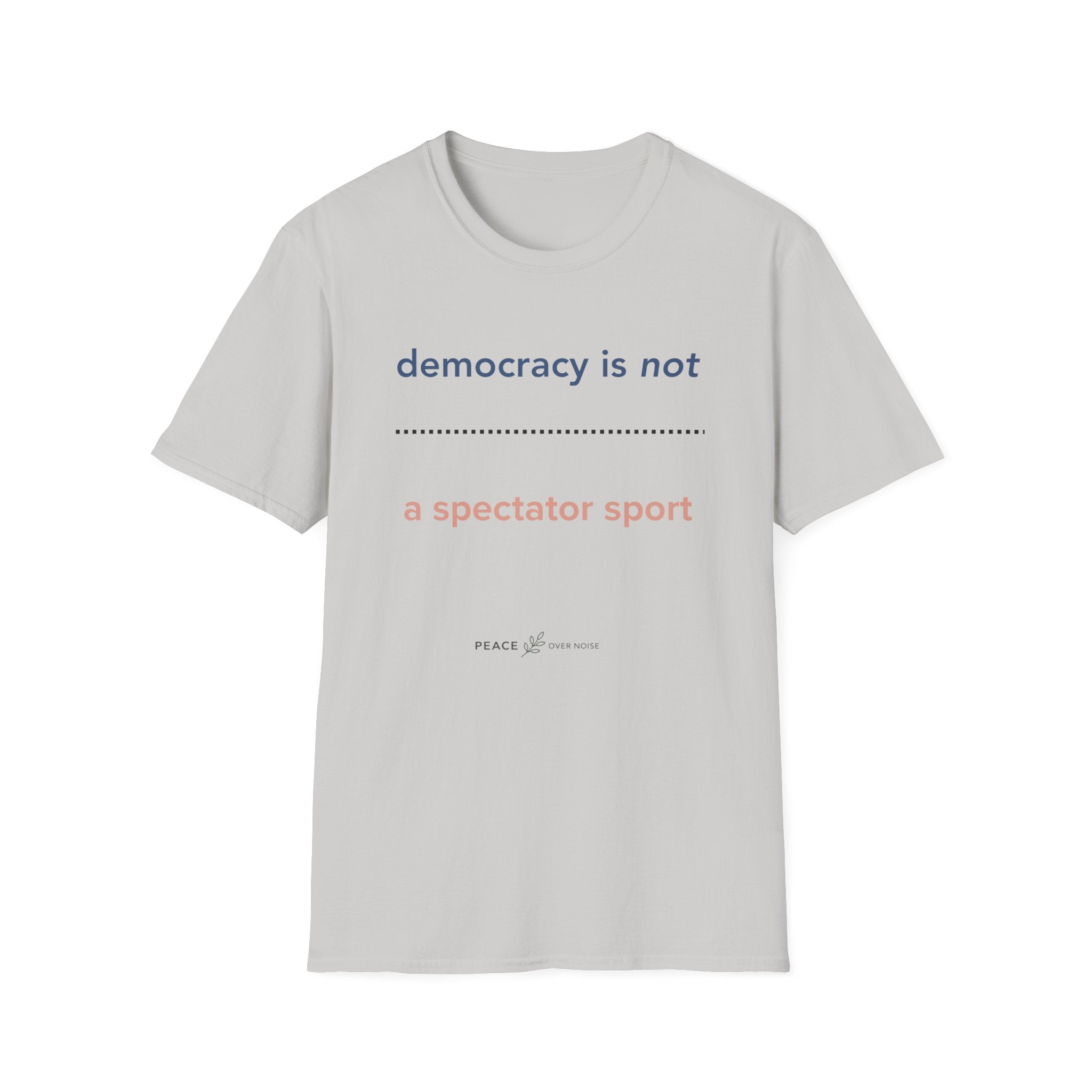 Democracy is Not a Spectator Sport