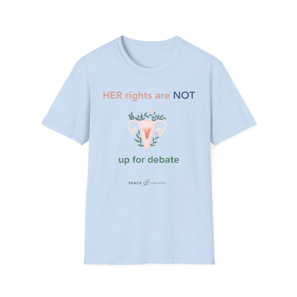 Her Rights are not up for debate