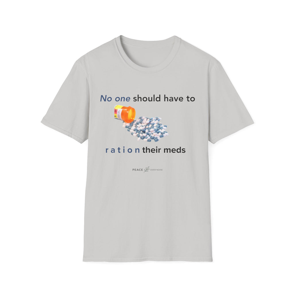 no one should have to ration meds