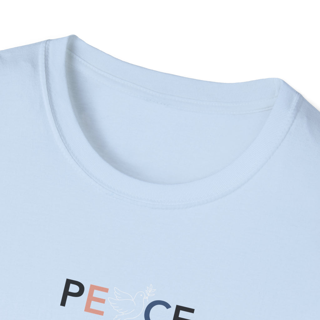 Peace Is a Practice T‑Shirt