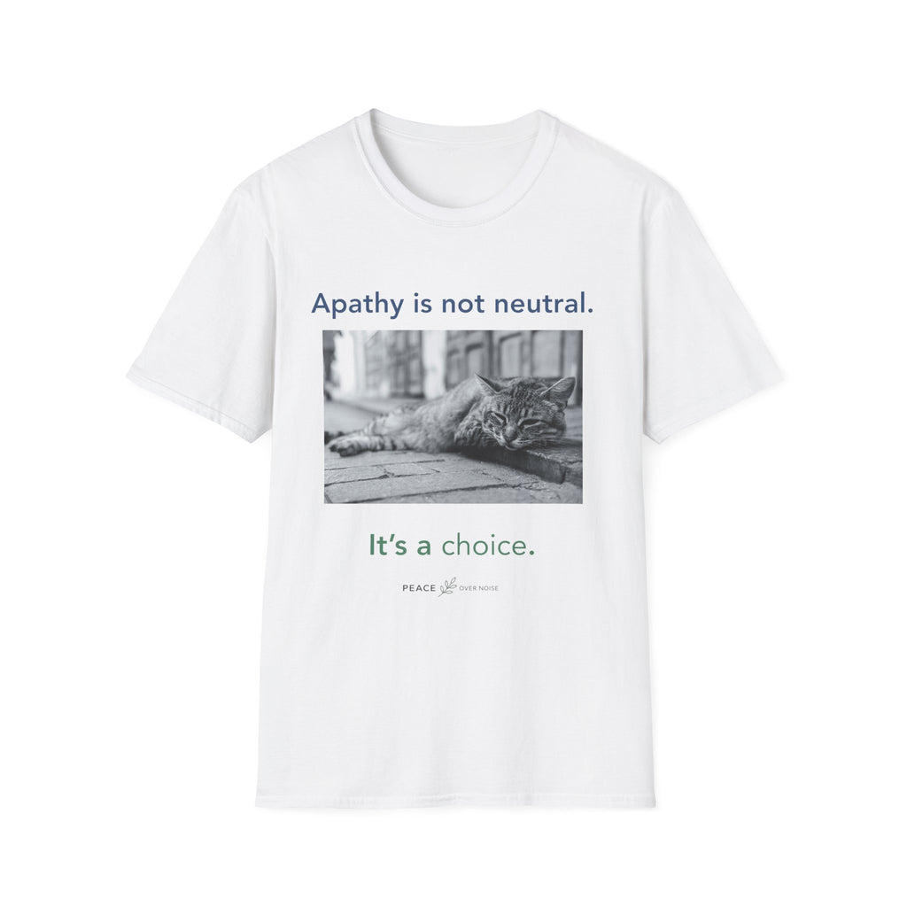 apathy is not neutral