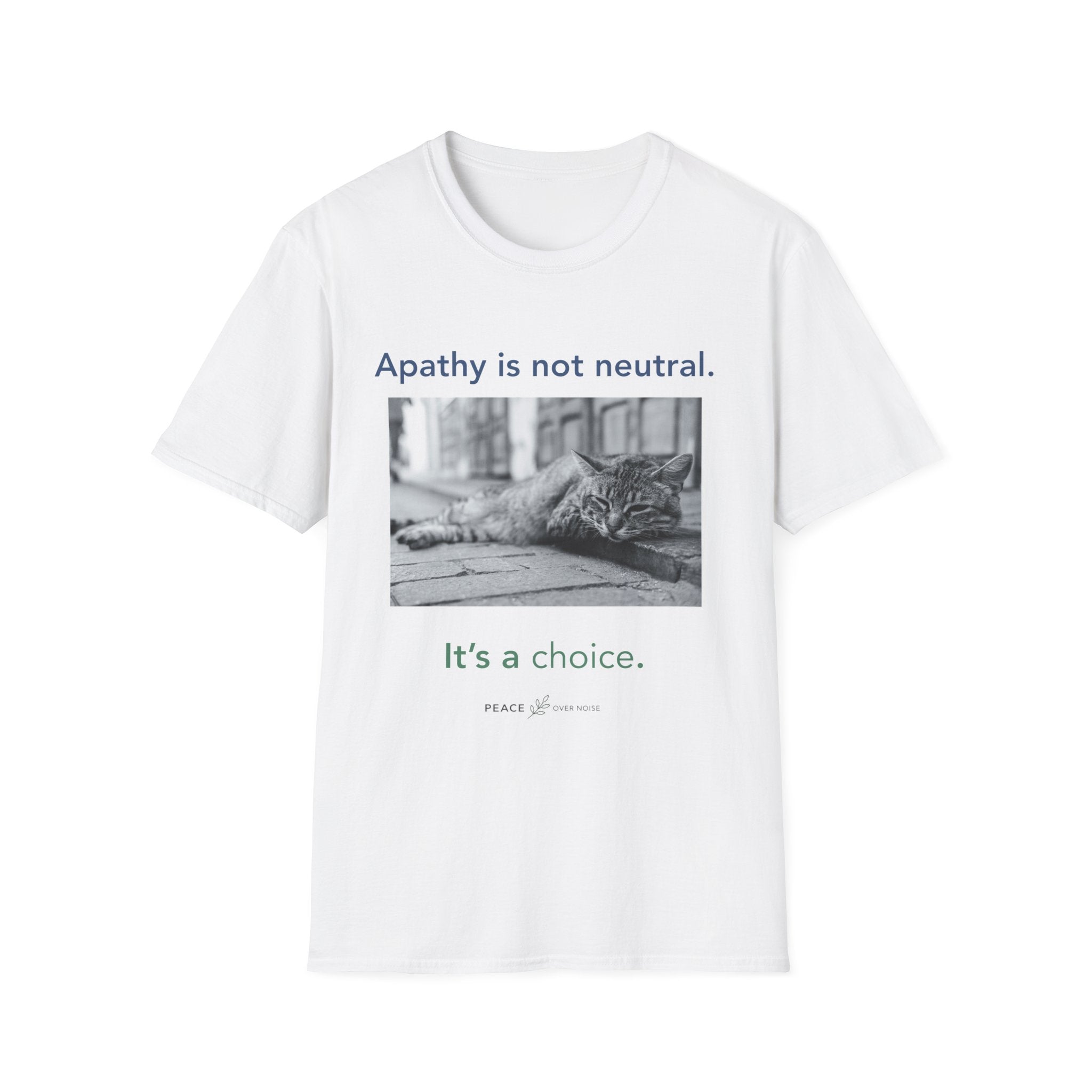 apathy is not neutral