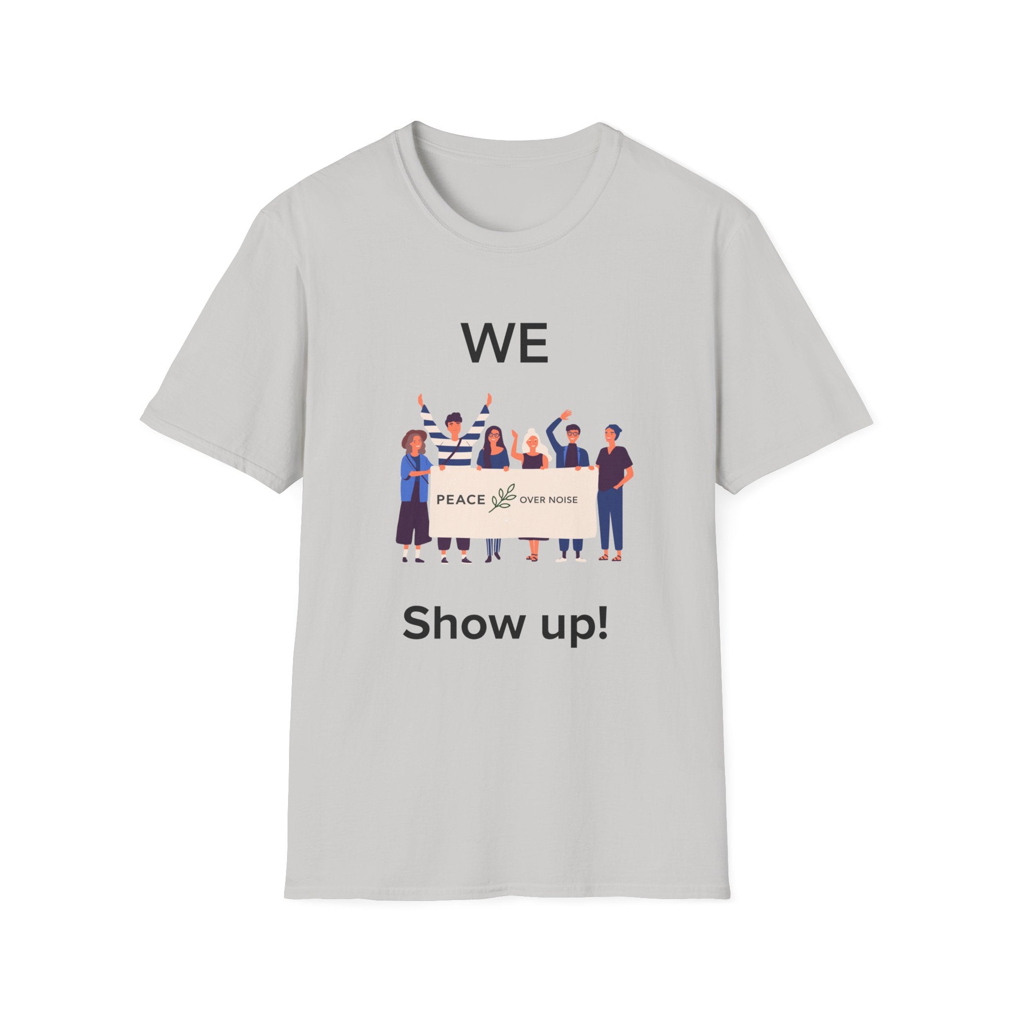 We Show Up