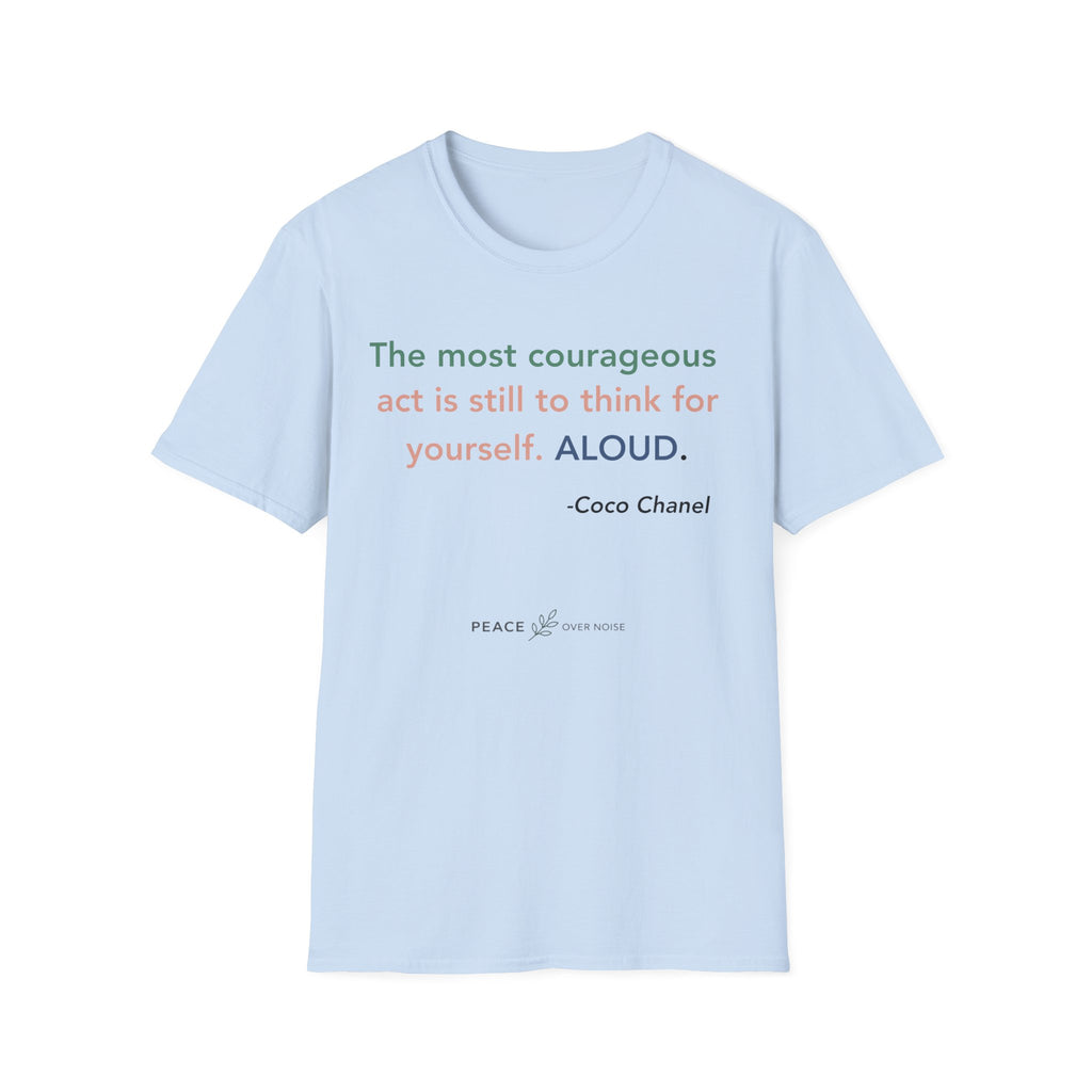 Coco Chanel Quote