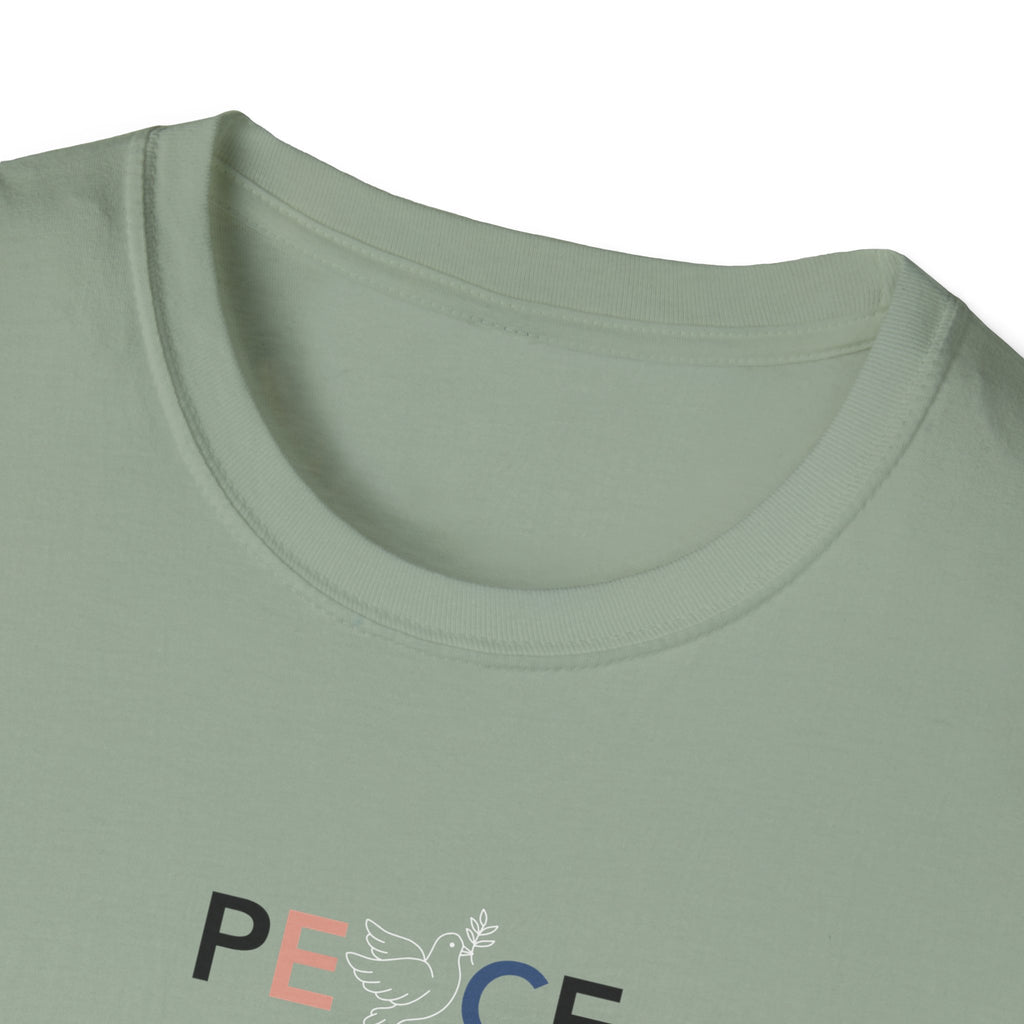 Peace Is a Practice T‑Shirt