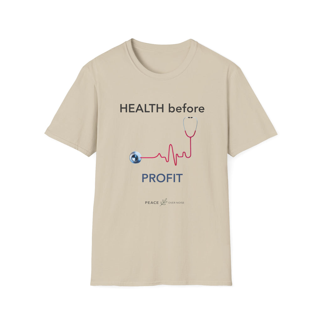 Health before profit