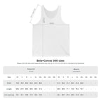 Bloom 50 Collective Tank Top — Minimal Logo Jersey Tank for Wellness & Community Events