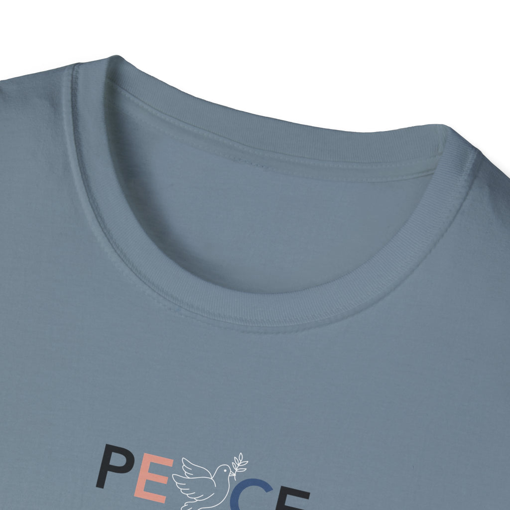 Peace Is a Practice T‑Shirt