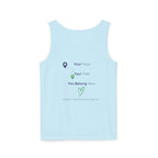 Charleston Walk and Socialize Tank — Local Map Event Tank Top