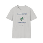 expect better demand it