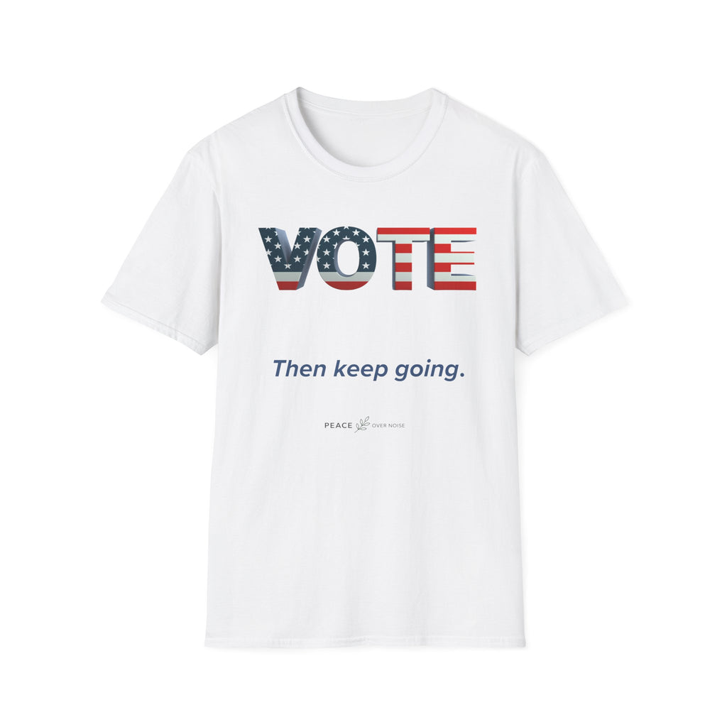 Vote then keep going