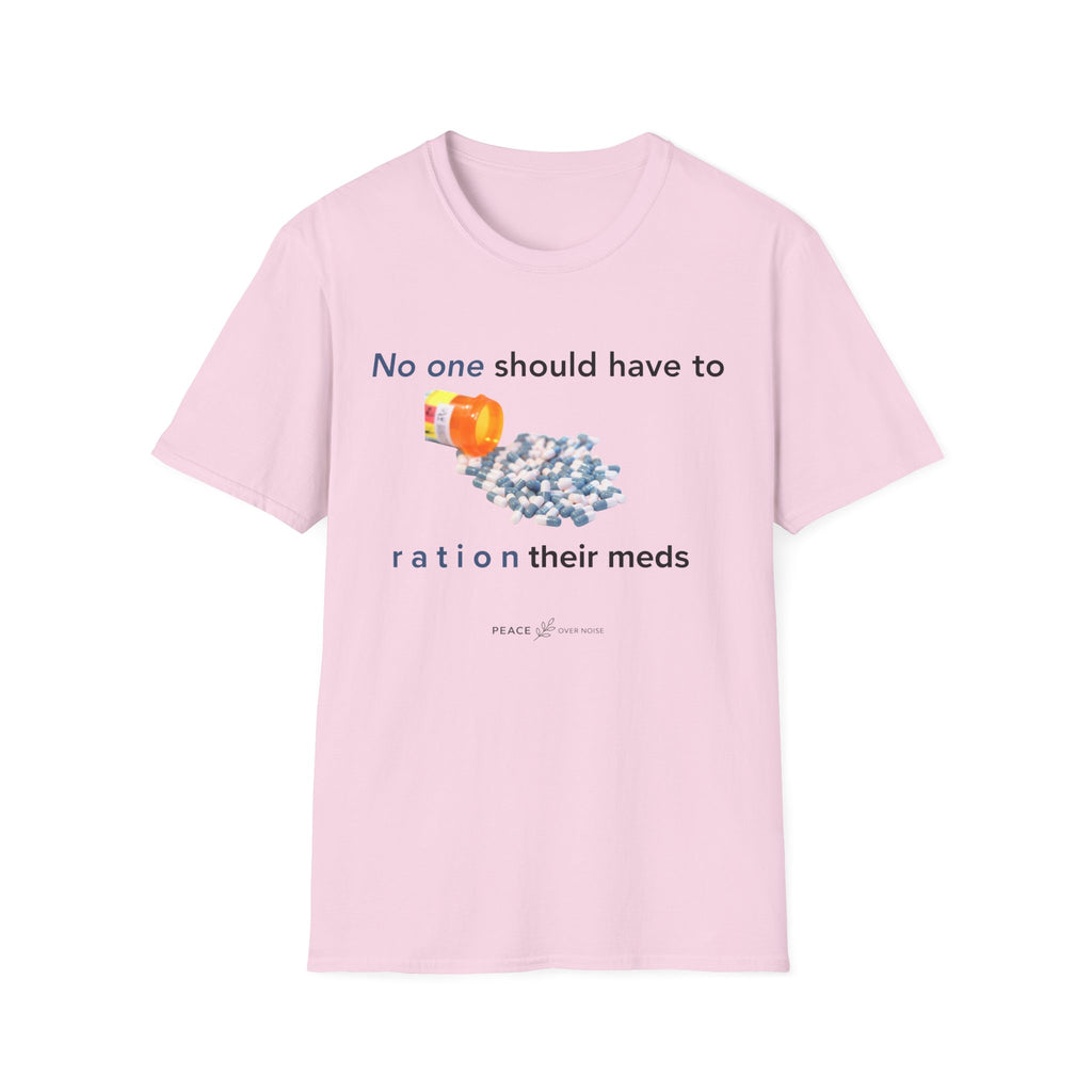 no one should have to ration meds