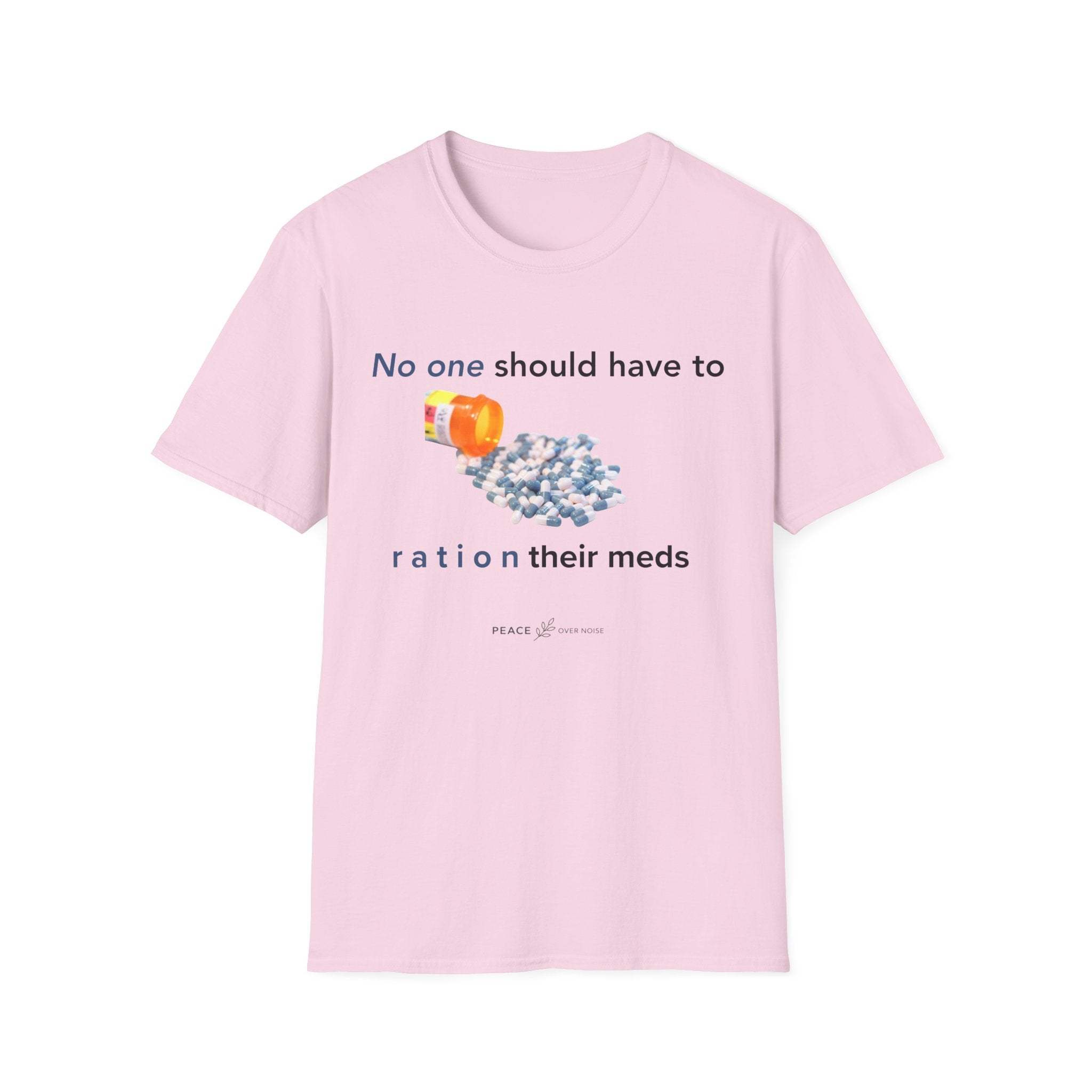 no one should have to ration meds