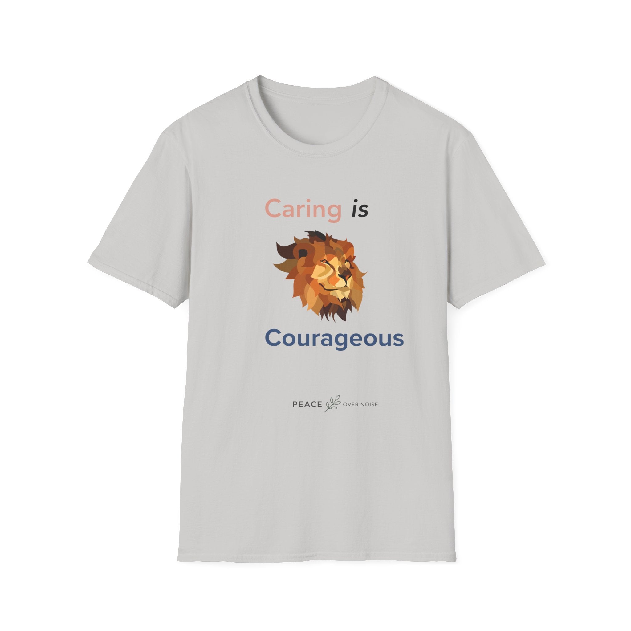 Caring is courageous