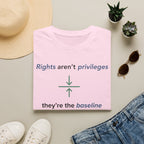 Rights aren't privileges they're the baseline