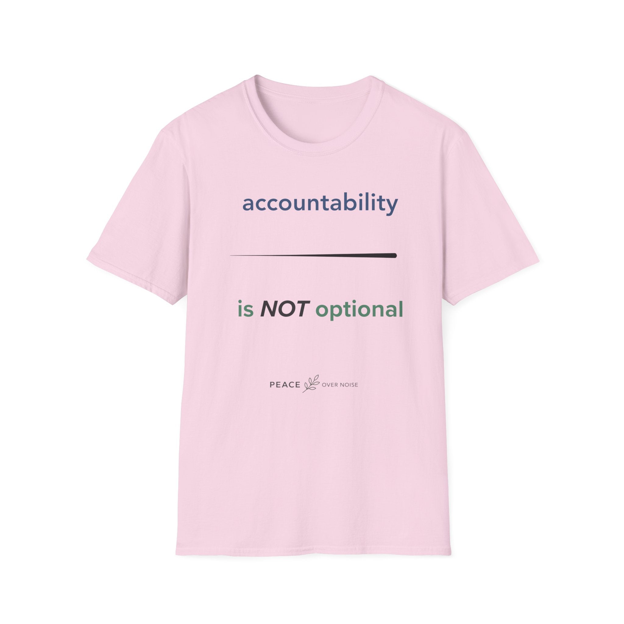 accountability is not optional