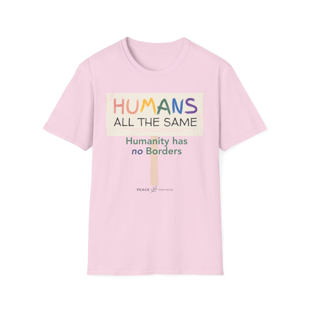 Humans all the same
