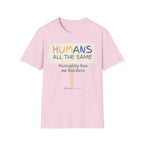 Humans all the same