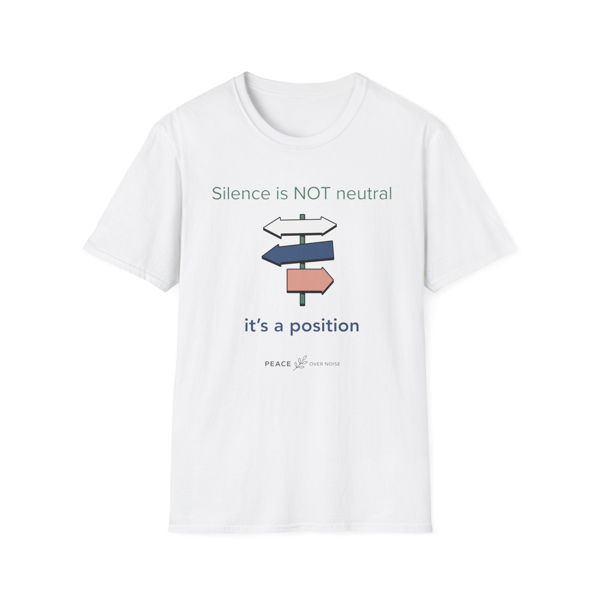 Silence is not neutral; it's a position