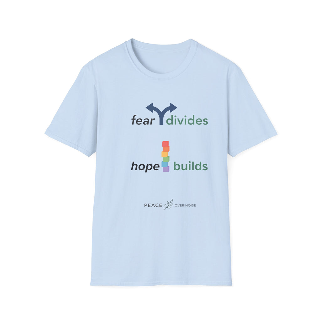 fear divides hope builds