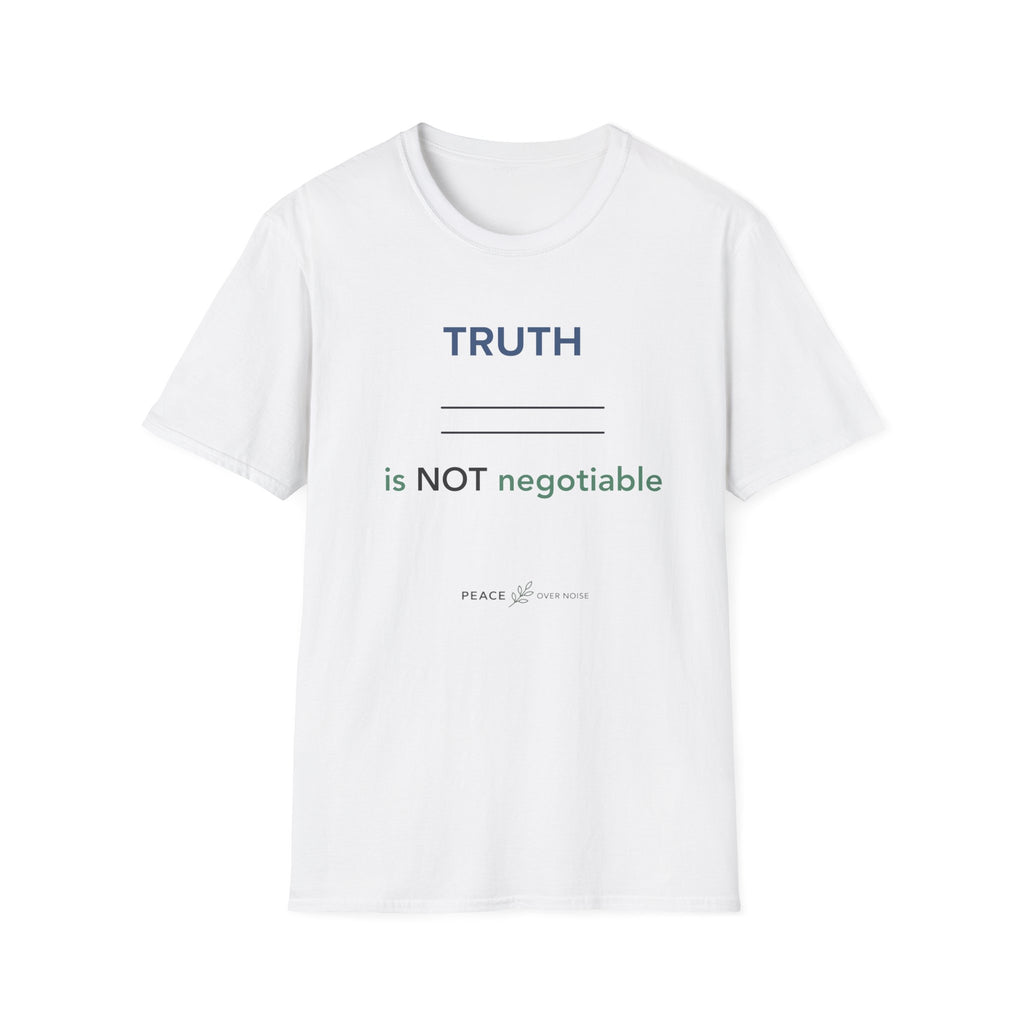 Truth is Non Negotiable