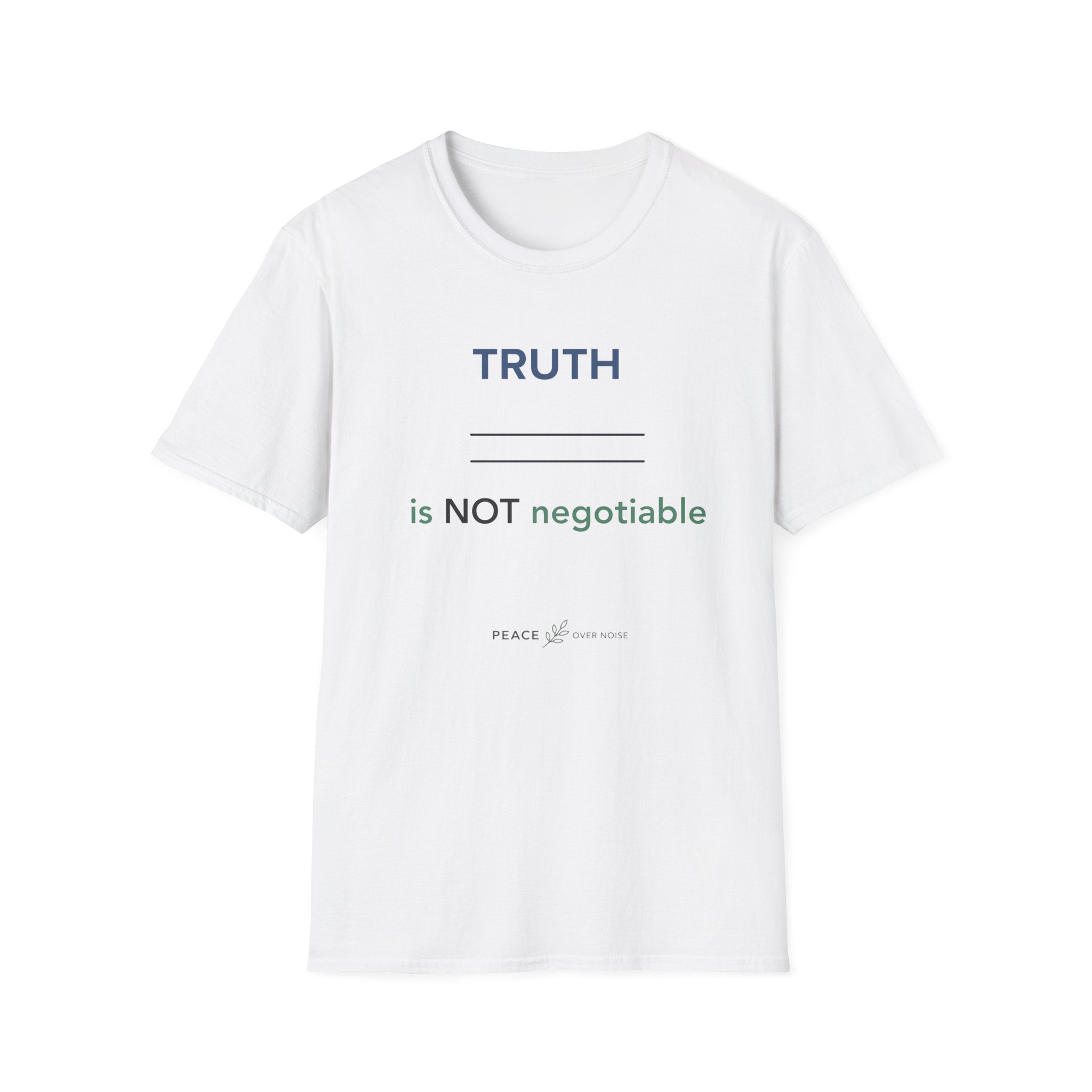 Truth is Non Negotiable