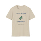 expect better demand it