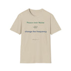 Peace over Noise Change the Frequency
