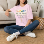 Humans all the same