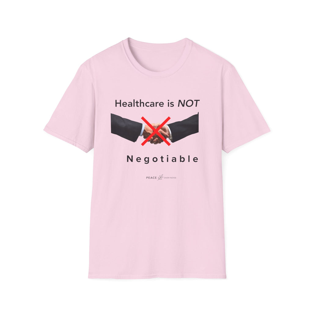 healthcare is non negotiable