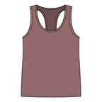 Racerback Tank Top - Charleston Walk and Socialize Meetup Tee
