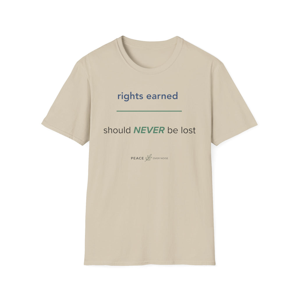 Rights earned should never be lost