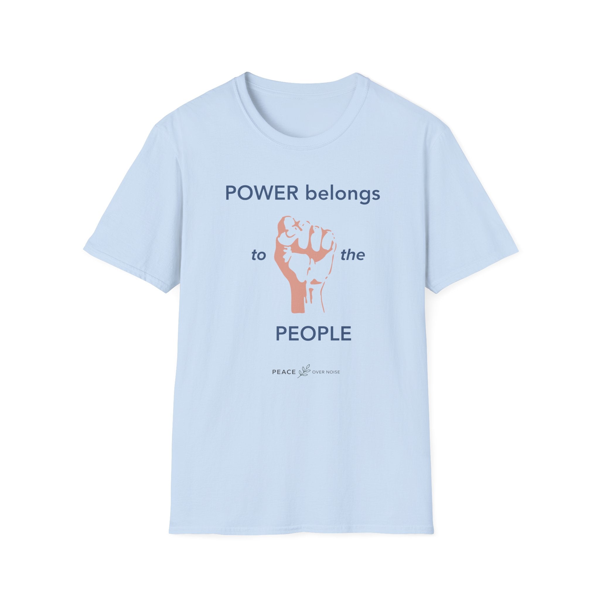 Power belongs to the people