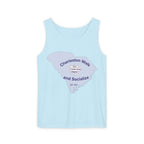 Charleston Walk and Socialize Tank — Local Map Event Tank Top
