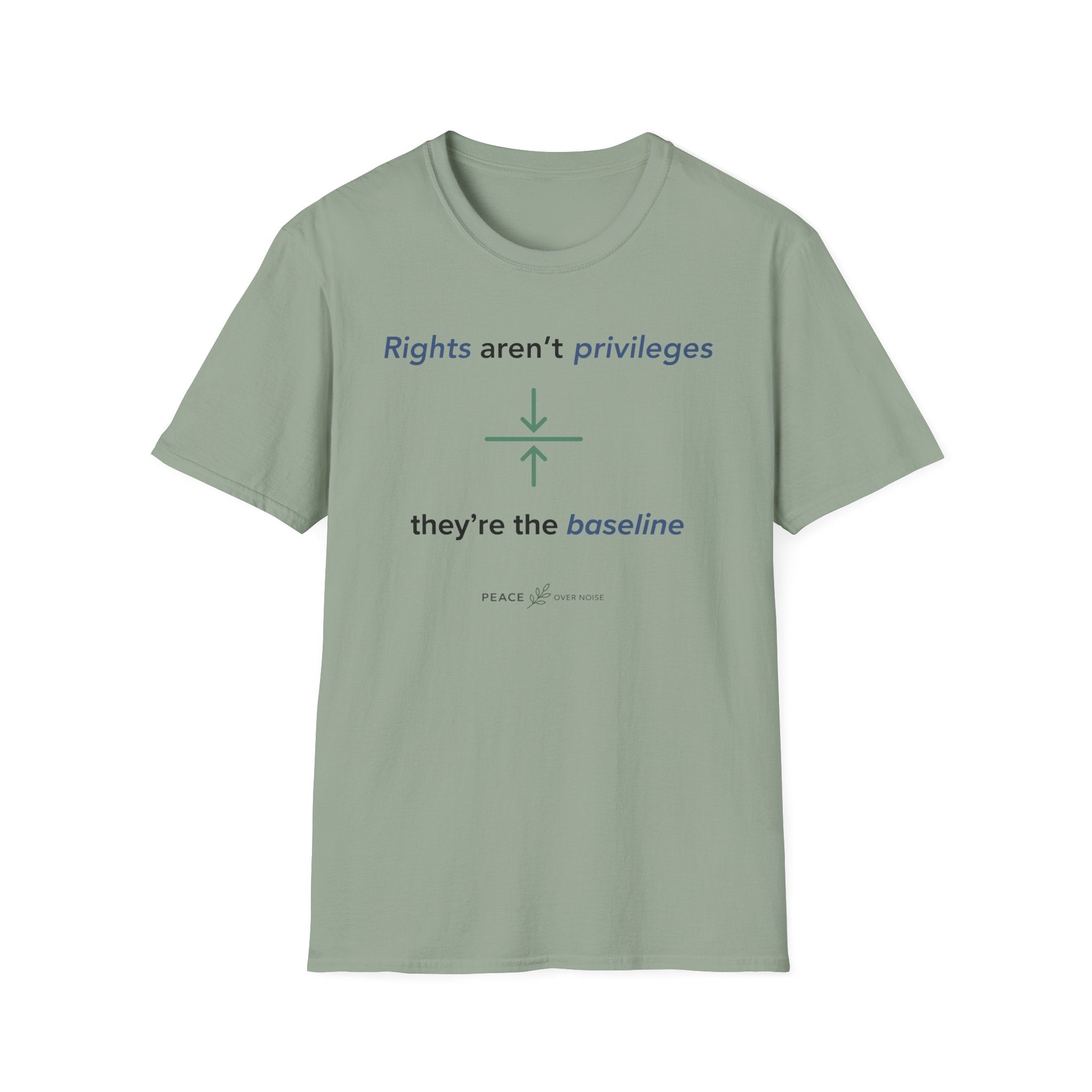 Rights aren't privileges they're the baseline