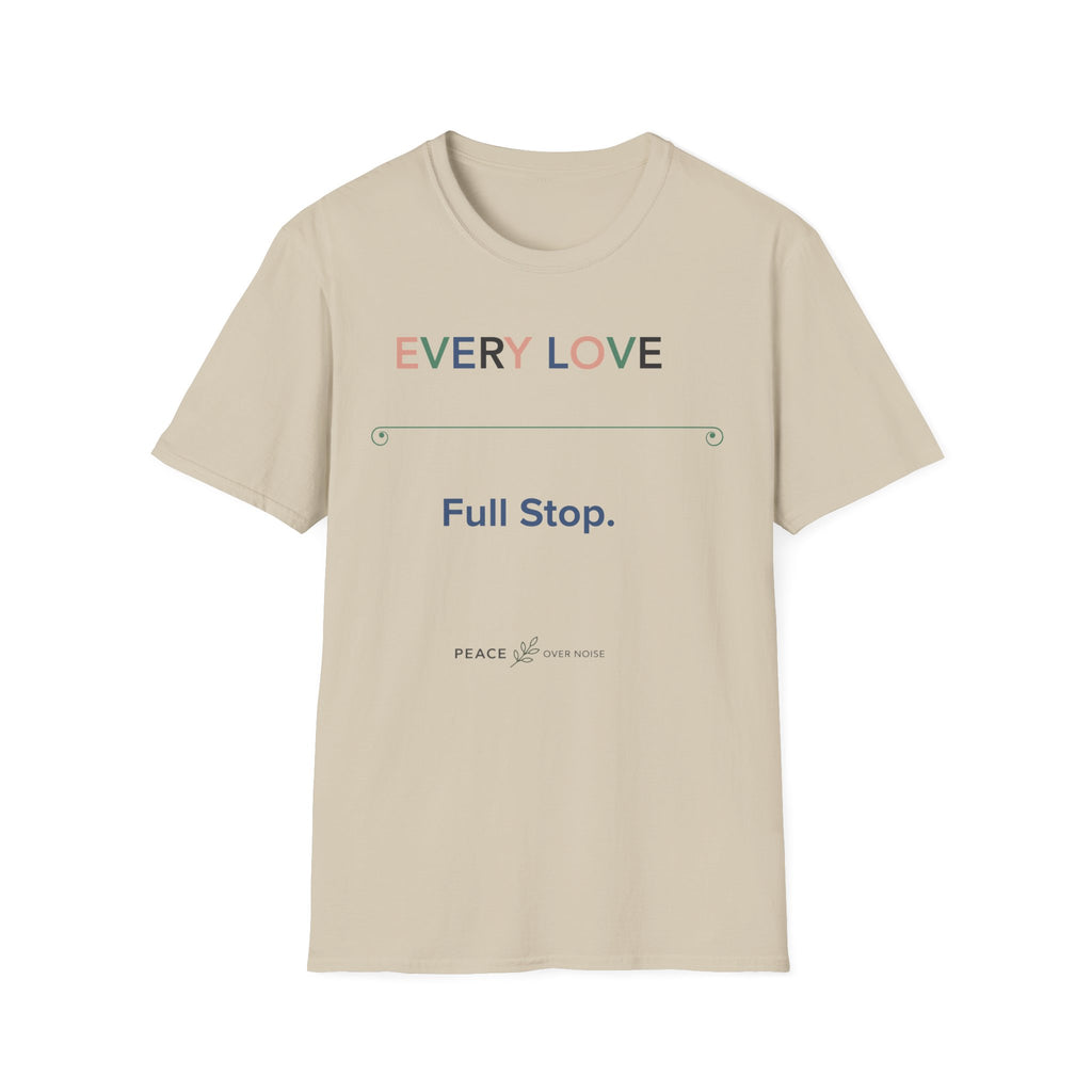 Every Love Full Stop