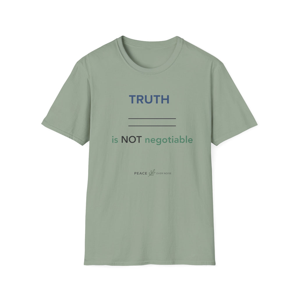 Truth is Non Negotiable