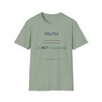 Truth is Non Negotiable