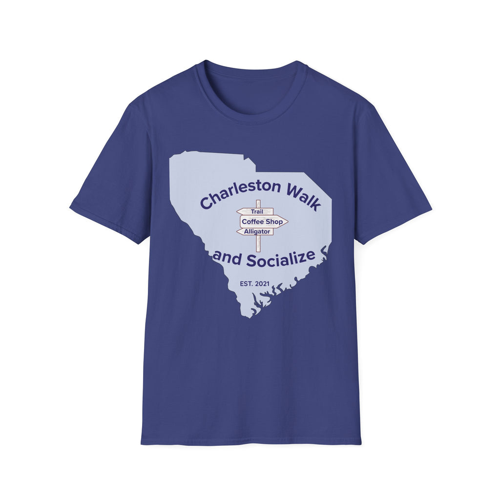 Charleston Walk and Socialize T Shirt