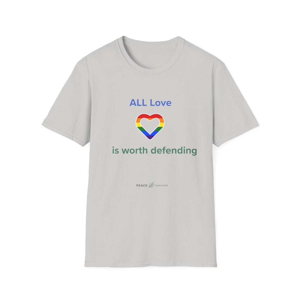 All Love is worth defending