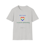 All Love is worth defending